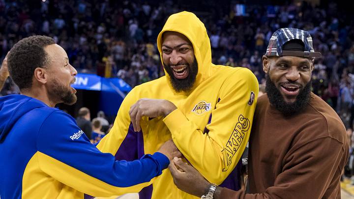 The Warriors are reportedly pursuing a blockbuster two-star move