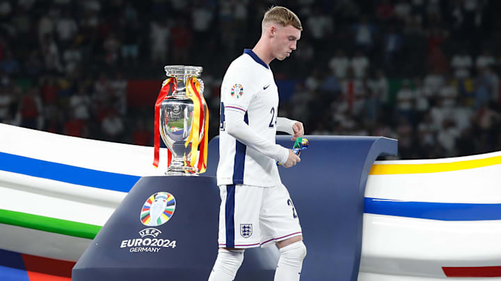 Cole Palmer looks back on England's Euro 2024 campaign with frustration. Cole Palmer looks back on England's Euro 2024 campaign with frustration.