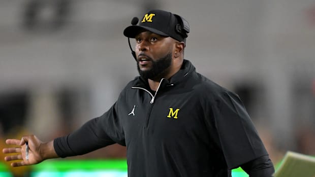 USC Trojans Lincoln Riley Michigan Wolverines Top 25 Bryce Underwood Makai Lemon King Miller Bryan Jackson Sherrone Moore