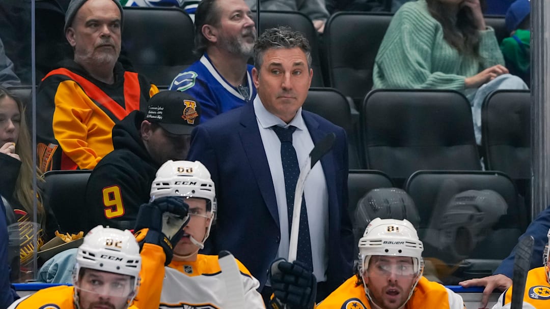 Nashville Predators v Vancouver Canucks