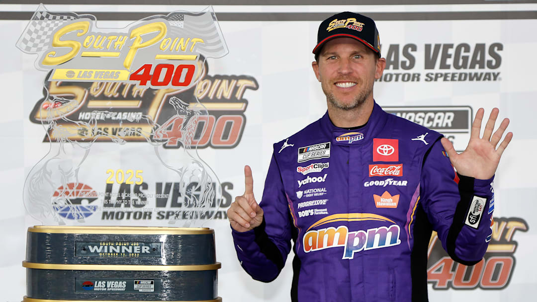 Denny Hamlin, Joe Gibbs Racing, NASCAR Cup Series