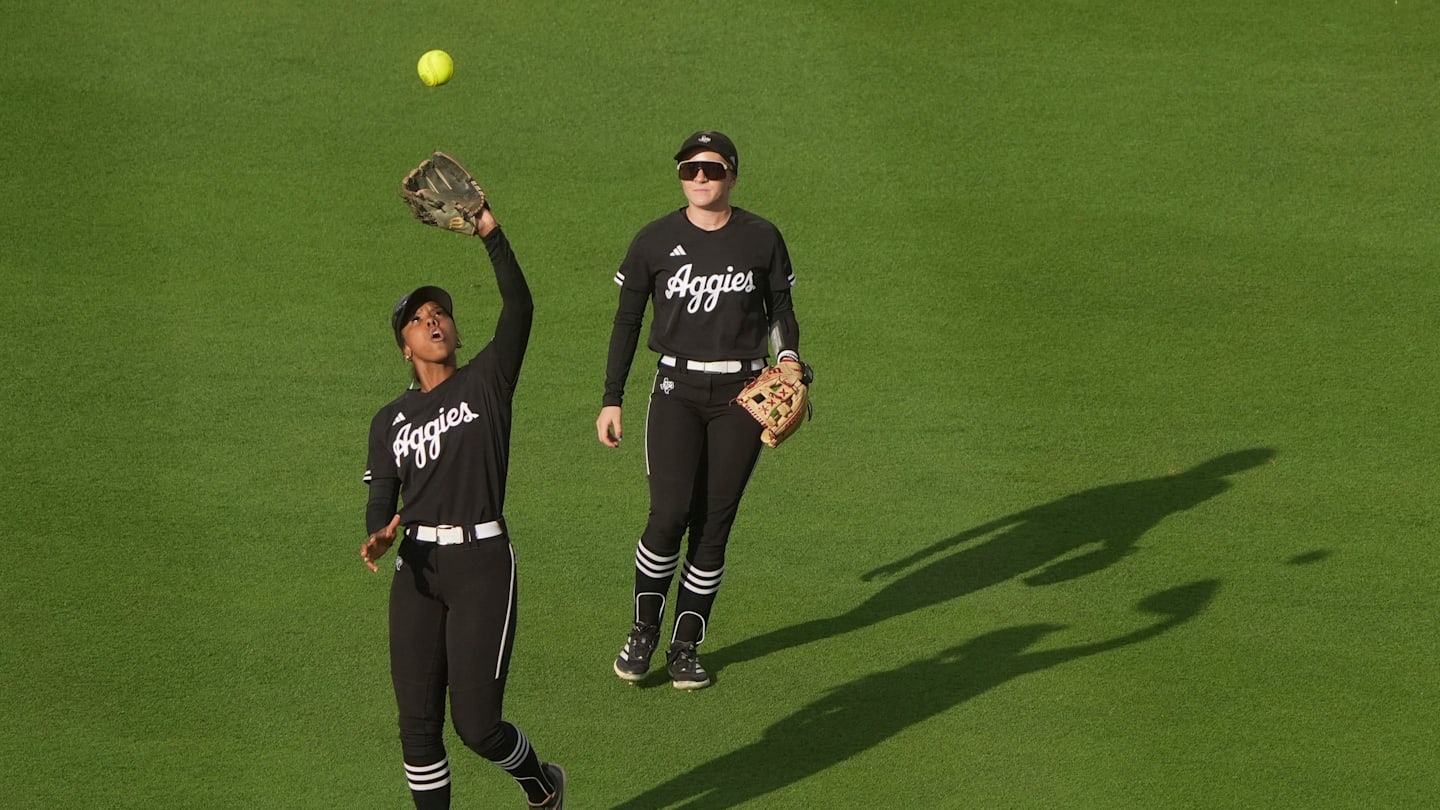 Texas A&M Aggies Named Co-Champions SEC Softball Tournament