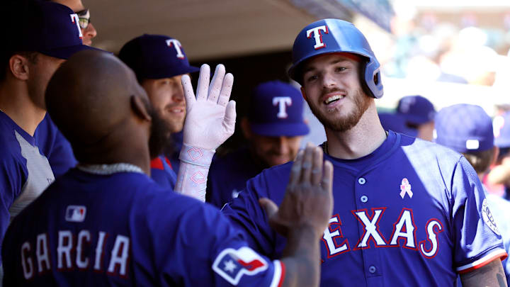 Texas Rangers v Detroit Tigers