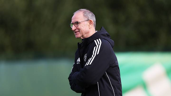 Baur has missed training