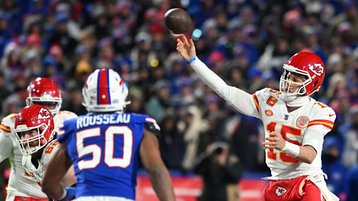 The Kansas City Chiefs and Buffalo Bills will renew their rivalry on Sunday in Buffalo.