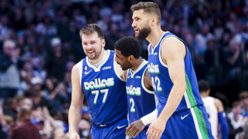 Dallas Mavericks guard Luka Doncic.