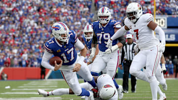 Arizona Cardinals v Buffalo Bills