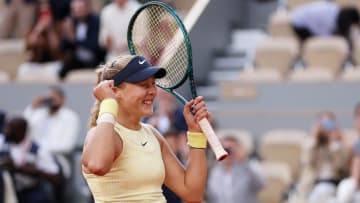 Mirra Andreeva at the French Open