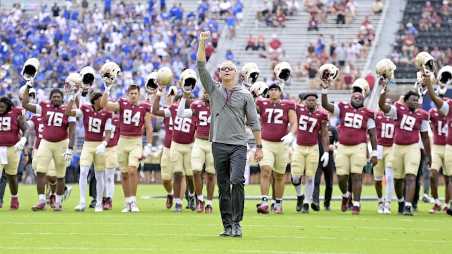 Florida State head coach Mike Norvell and the Seminoles | Melina Myers-Imagn Images