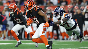 Denver Broncos v Cincinnati Bengals