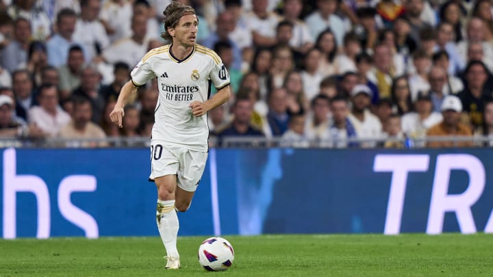 Luka Modric s'est exprimé sur l'arrivée de Kylian Mbappé au Real Madrid.