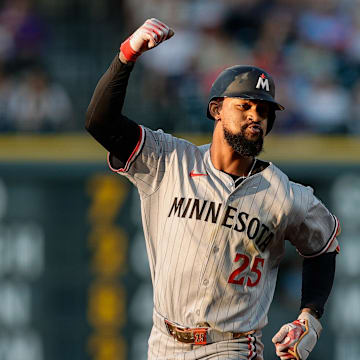 Minnesota Twins center fielder Byron Buxton is a great prop target on Sunday.