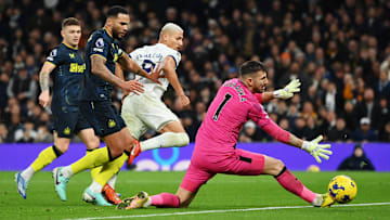 Richarlison scores his second and Spurs' third of the game