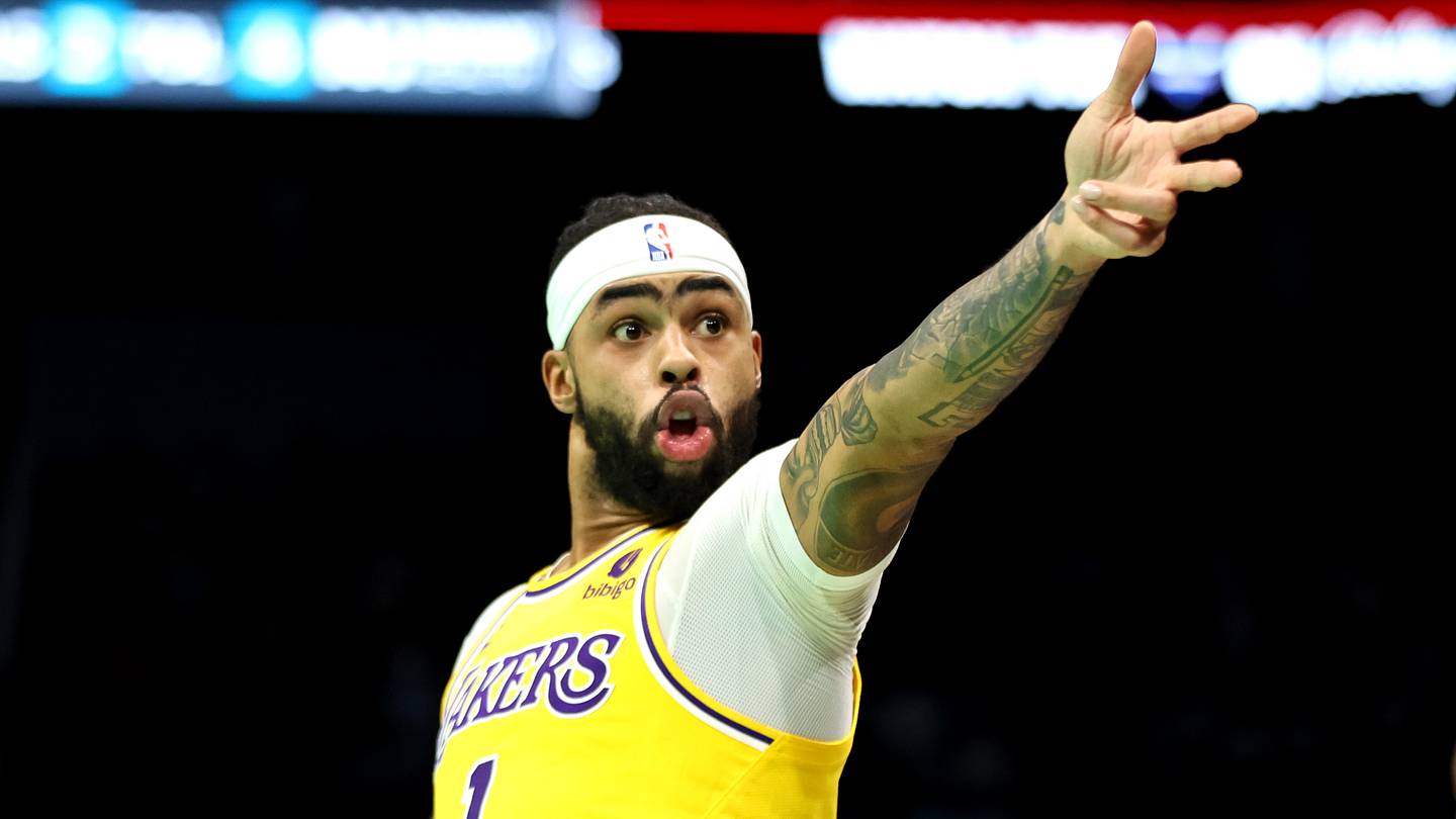 Possible D'Angelo Russell replacement could make Lakers dreams come true - Vimarsana News