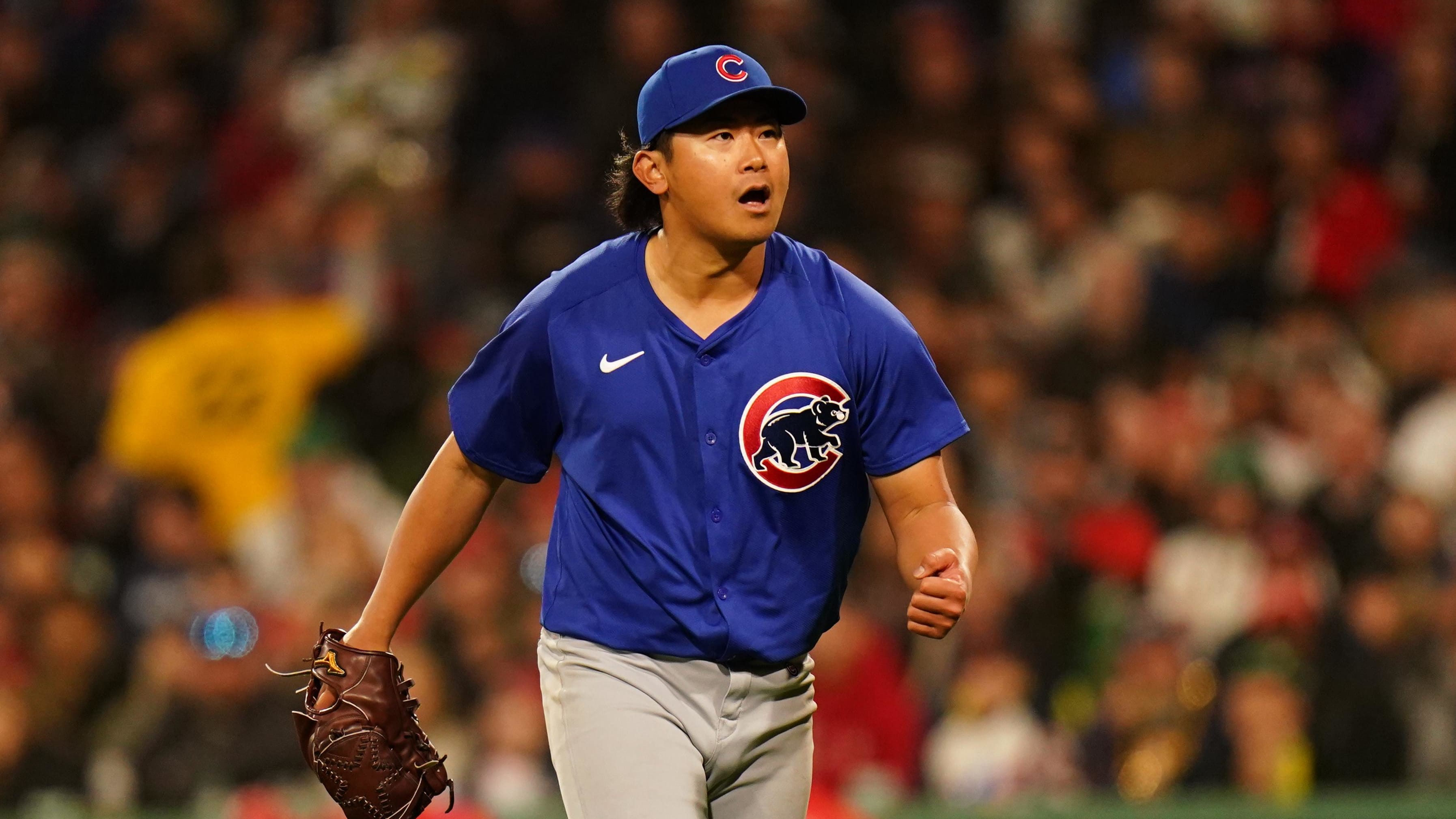 Watch Chicago Cubs Shota Imanaga's Funny Reaction To Giving Up Home Run