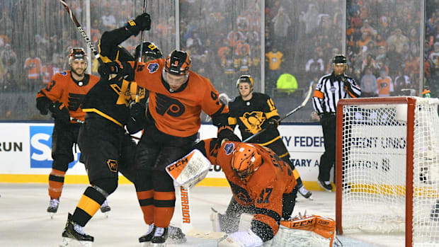 Flyers vs. Penguins Stadium Series