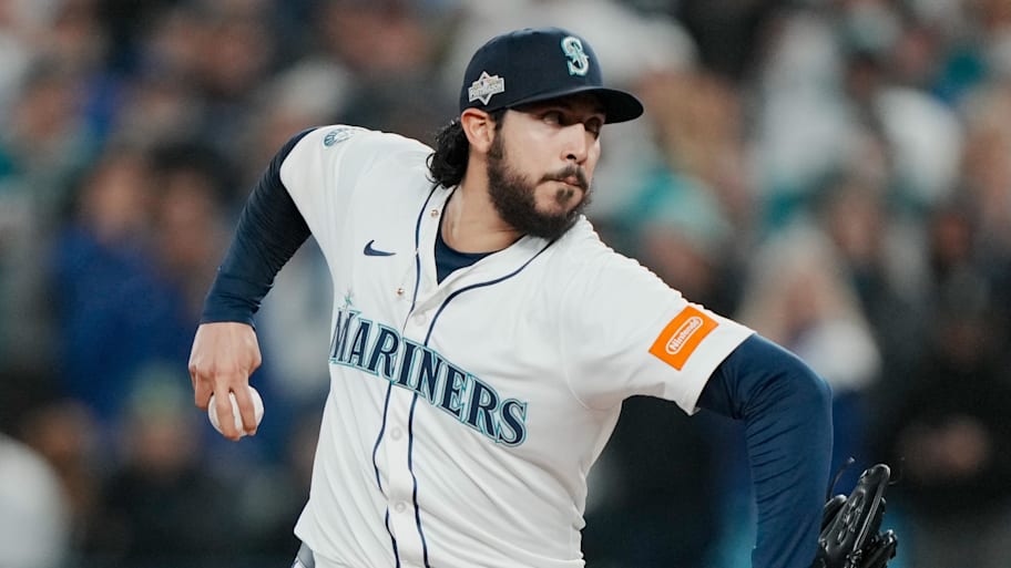 Seattle Mariners pitcher Andres Munoz 