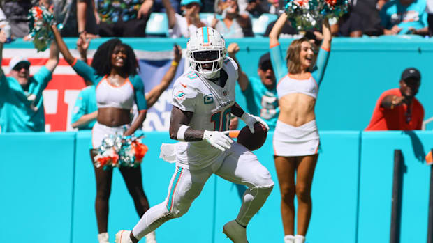 Tyreek Hill, Miami Dolphins