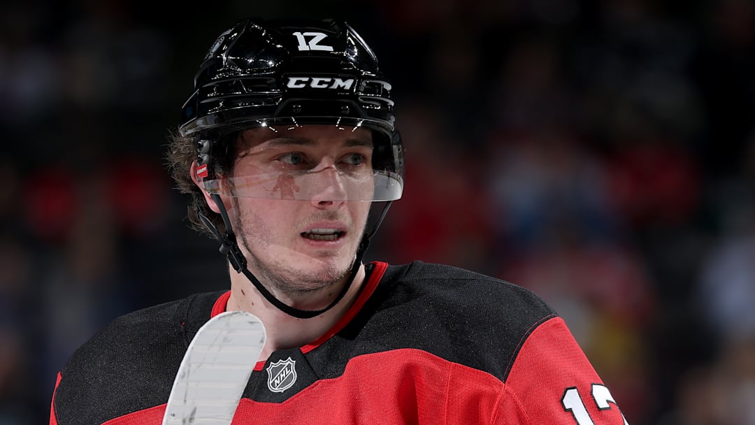 Cody Glass (Devils forward #12)