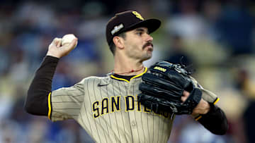 San Diego Padres pitcher Dylan Cease