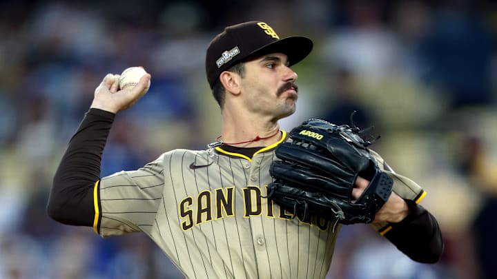 San Diego Padres pitcher Dylan Cease