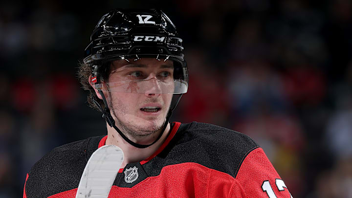 Cody Glass (Devils forward #12)