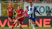 Jannik Mause (l.)