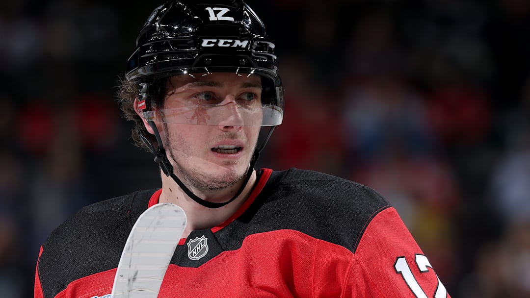 Vancouver Canucks v New Jersey Devils