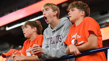 Ultra-strong offensive lineman Connor Long has committed to Syracuse football. The Orange's 2027 class is No. 3 nationwide.