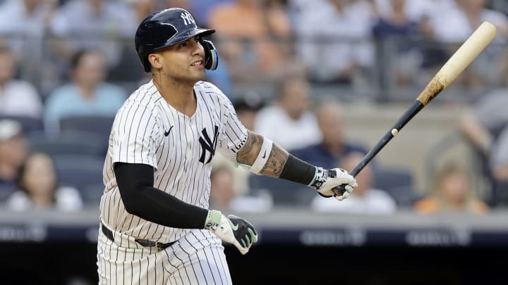 La actitud de Gleyber Torres no gustó al manager de Yankees, Aaron Boone