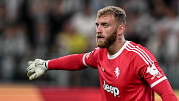 Juventus shotstopper Michele Di Gregorio has shipped in seven goals from his past two outings