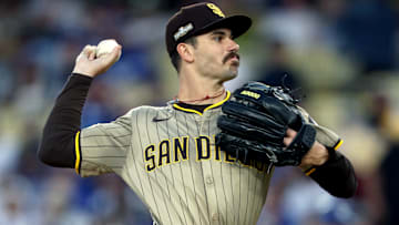 Division Series - San Diego Padres v Los Angeles Dodgers - Game 1