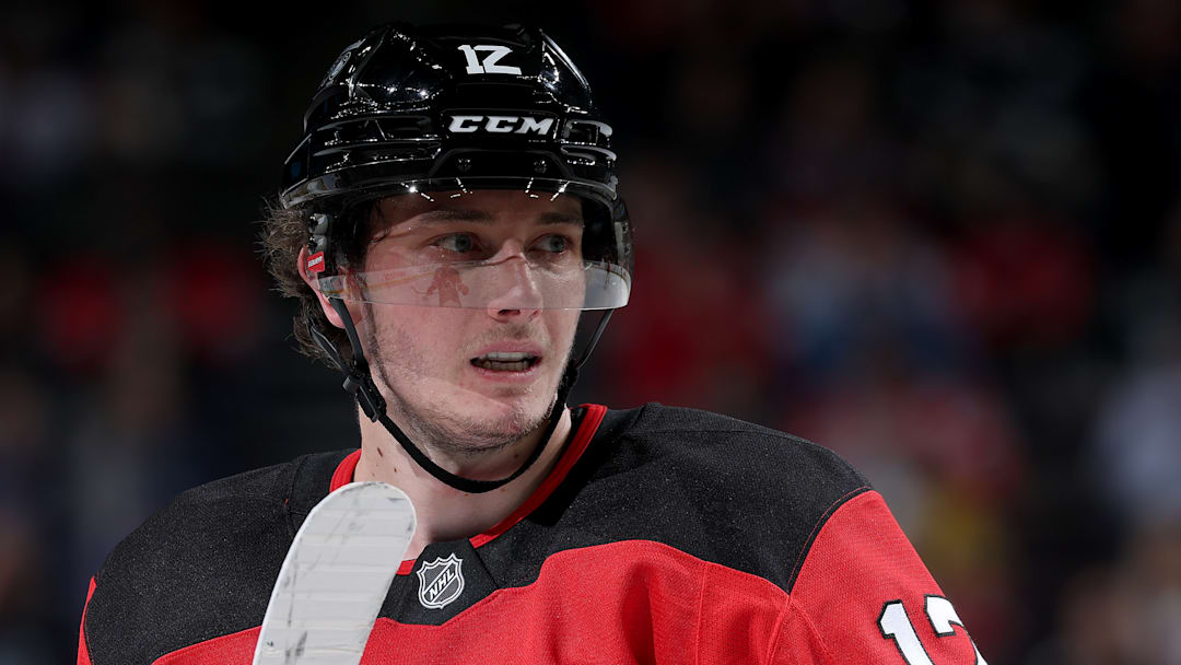 Vancouver Canucks v New Jersey Devils