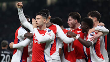 Arsenal's November was a month of two halves