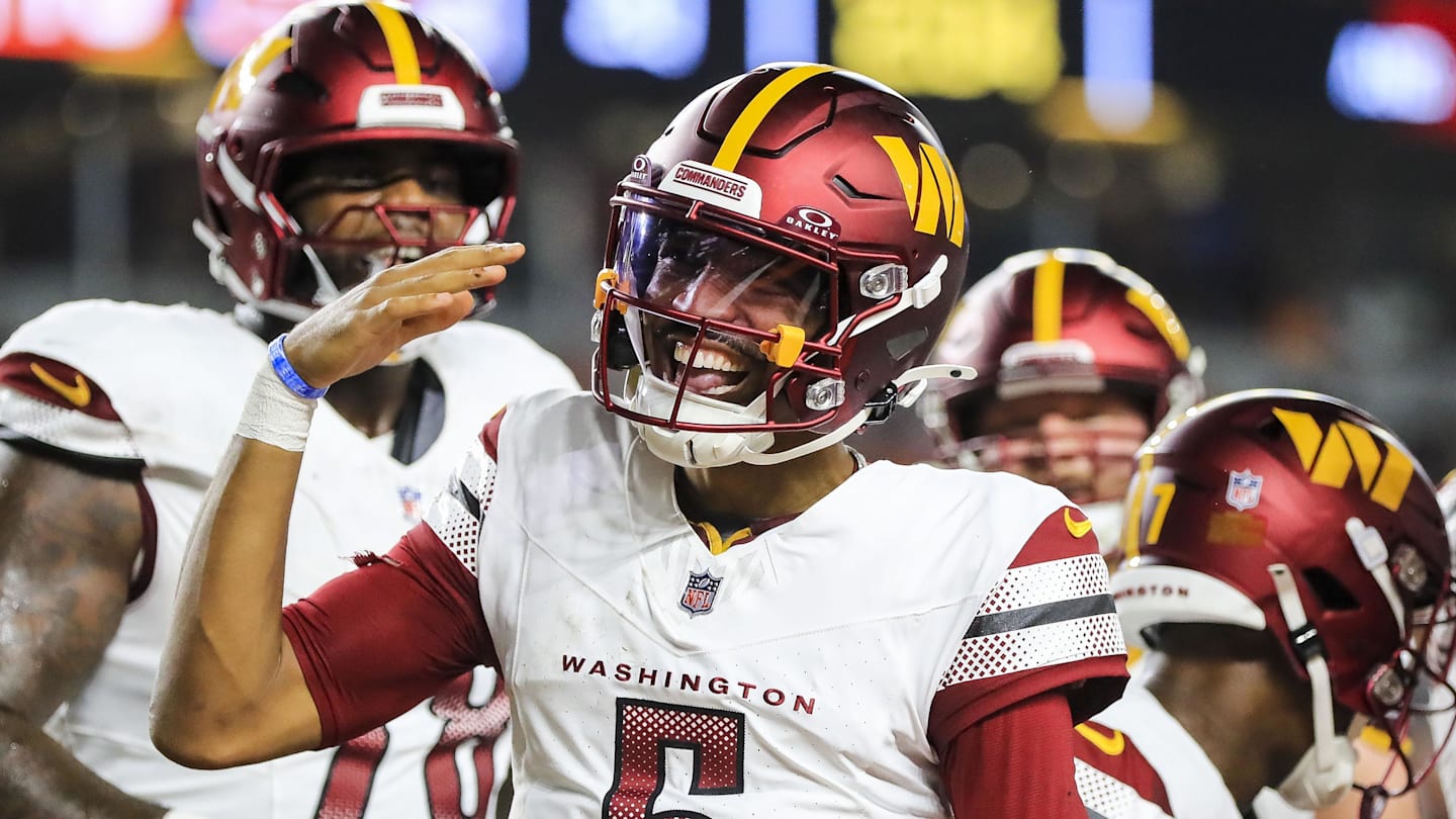 Commanders’ Jayden Daniels Made NFL History During ‘MNF’ Win Over Bengals