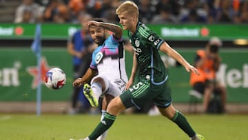 Keaton Parks of NYCFC