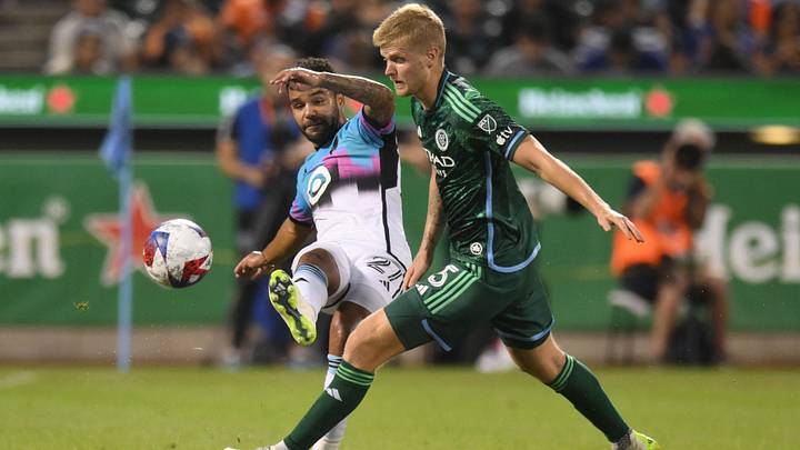 Keaton Parks of NYCFC