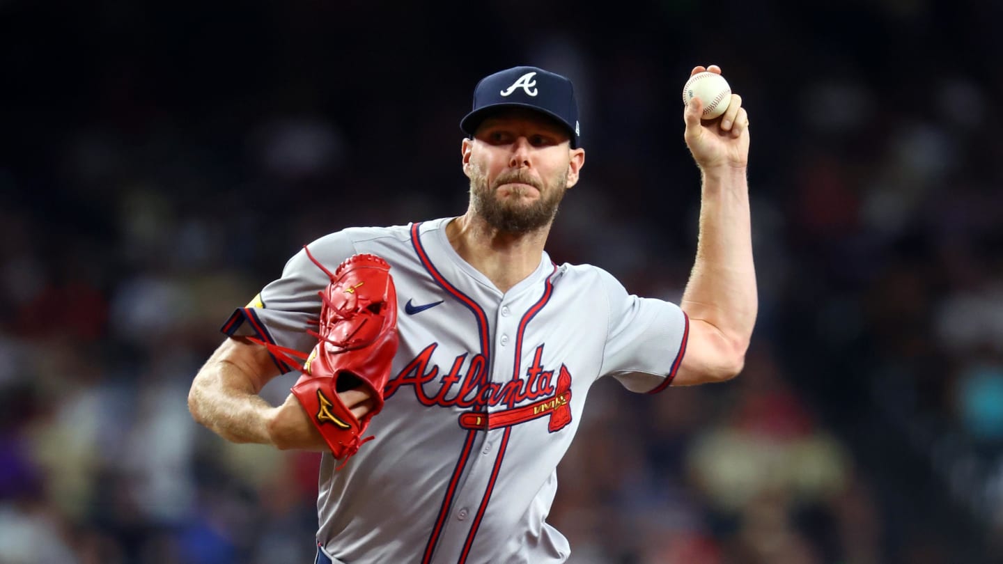 Atlanta Braves pitcher Chris Sale has caught the attention of fans