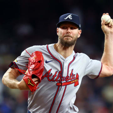 Atlanta Braves pitcher Chris Sale was voted mid-season Cy Young by MLB on FOX voters.
