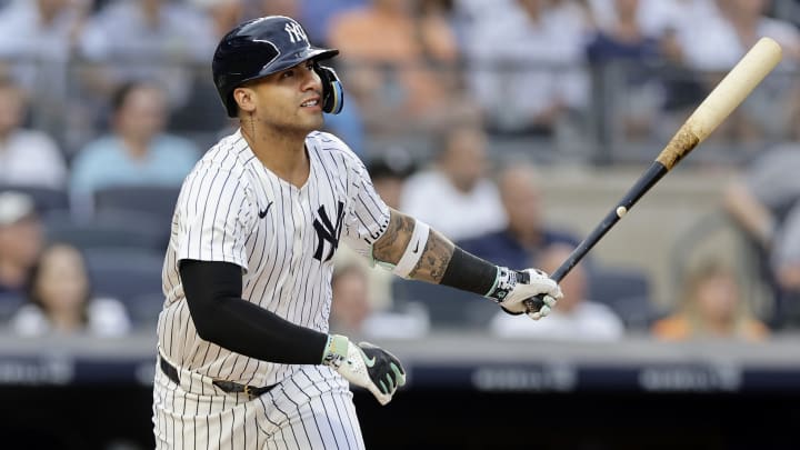 Gleyber Torres reaccionó al cambio de Jazz Chisholm Jr. 