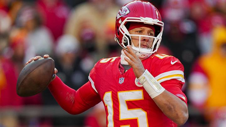 Kansas City Chiefs quarterback Patrick Mahomes