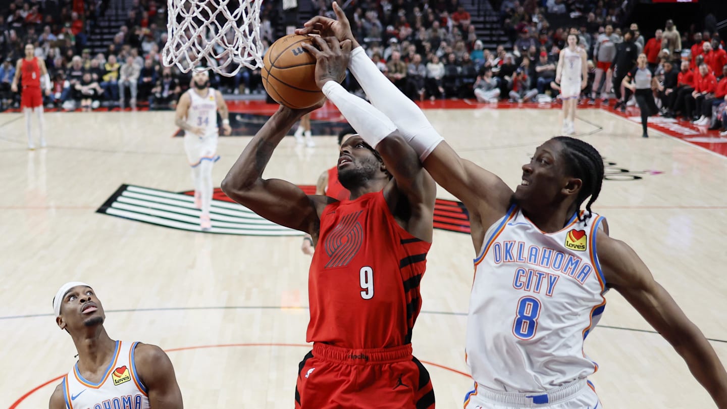 NBA Betting: OKC Thunder Faces Another Massive Line Against Blazers