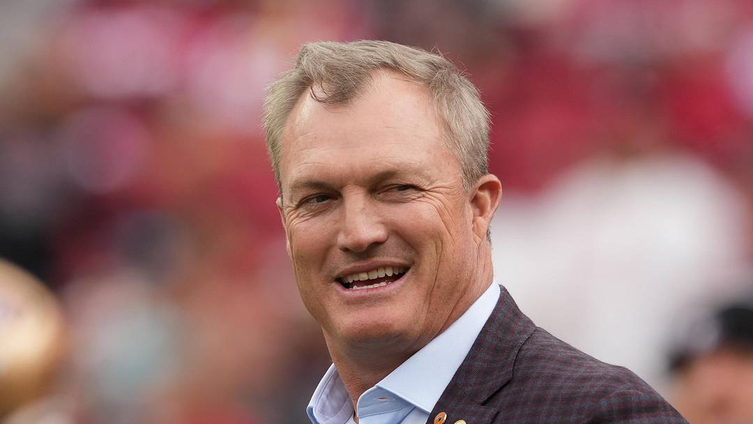 San Francisco 49ers general manager John Lynch