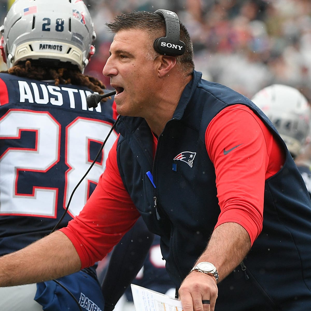 Mike Vrabel Says Season Opening Loss Will Change New England Patriots  Culture