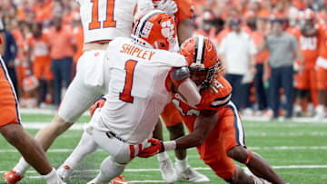 Take a closer look at the Clemson Tigers football team before they play the Syracuse Orange in the 2025 season.