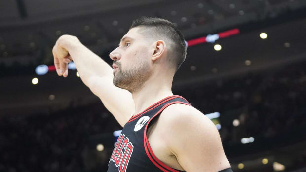 Chicago Bulls center Nikola Vucevic