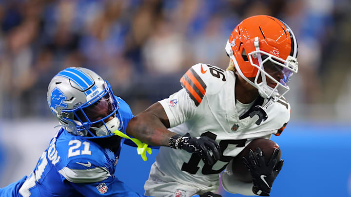 Isaiah Bond: Cleveland Browns v Detroit Lions