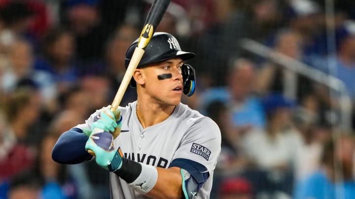 New York Yankees outfielder Aaron Judge.