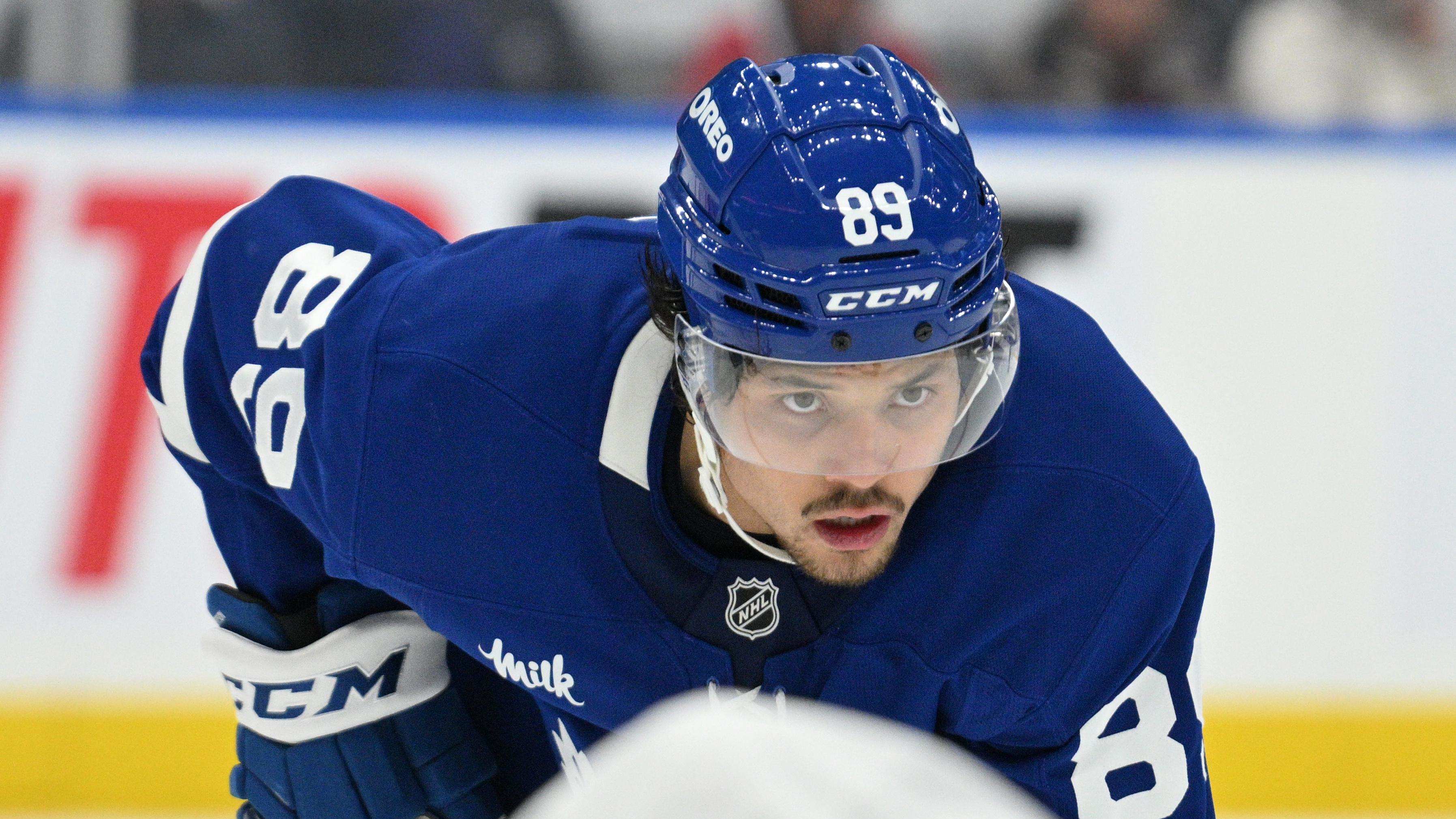 Nick Robertson has emphatically made the Toronto Maple Leafs