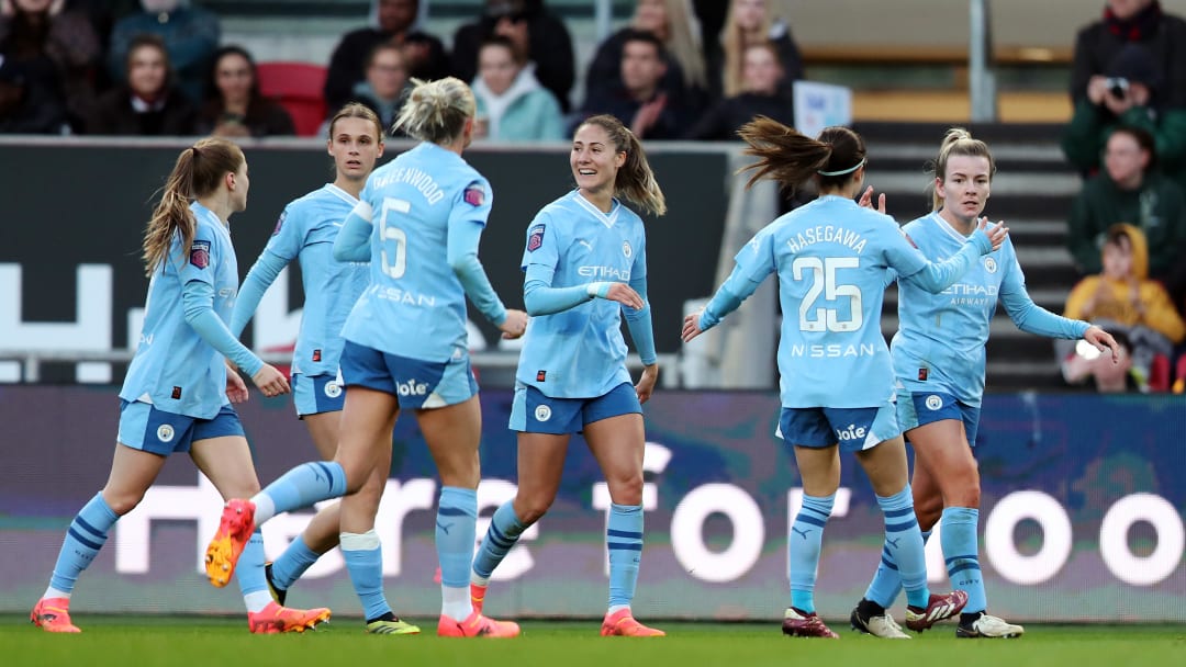 Bristol City v Manchester City - Barclays Women's Super League